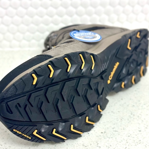 NIB Columbia Crestwood Mid Waterproof Hiking Boots for Men size 13 US - Picture 6 of 7